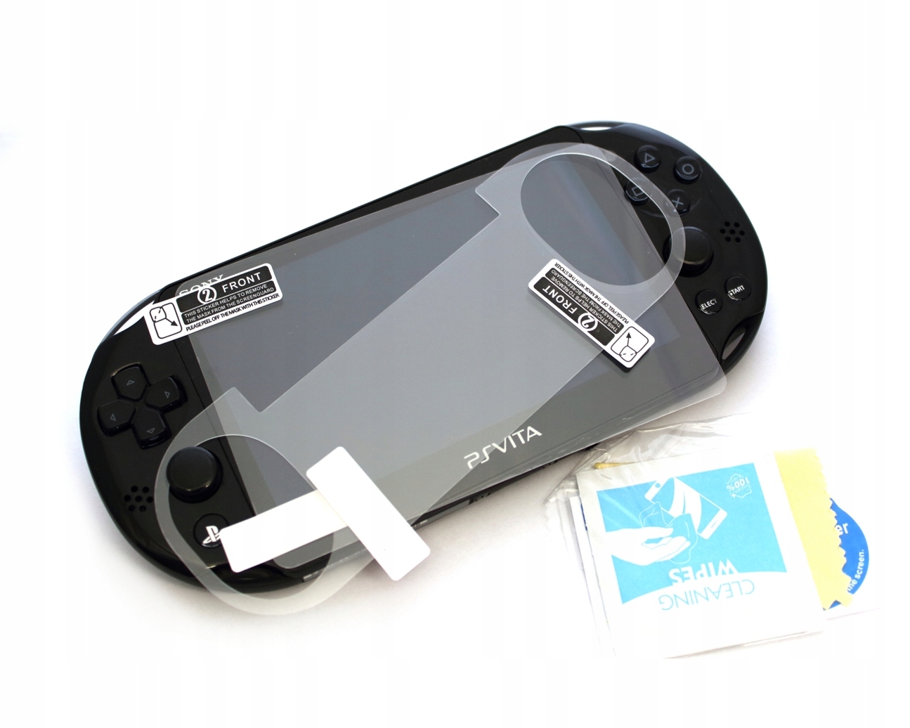 

Folie ochronne na przód i tył Ps Vita PCH-2* Slim