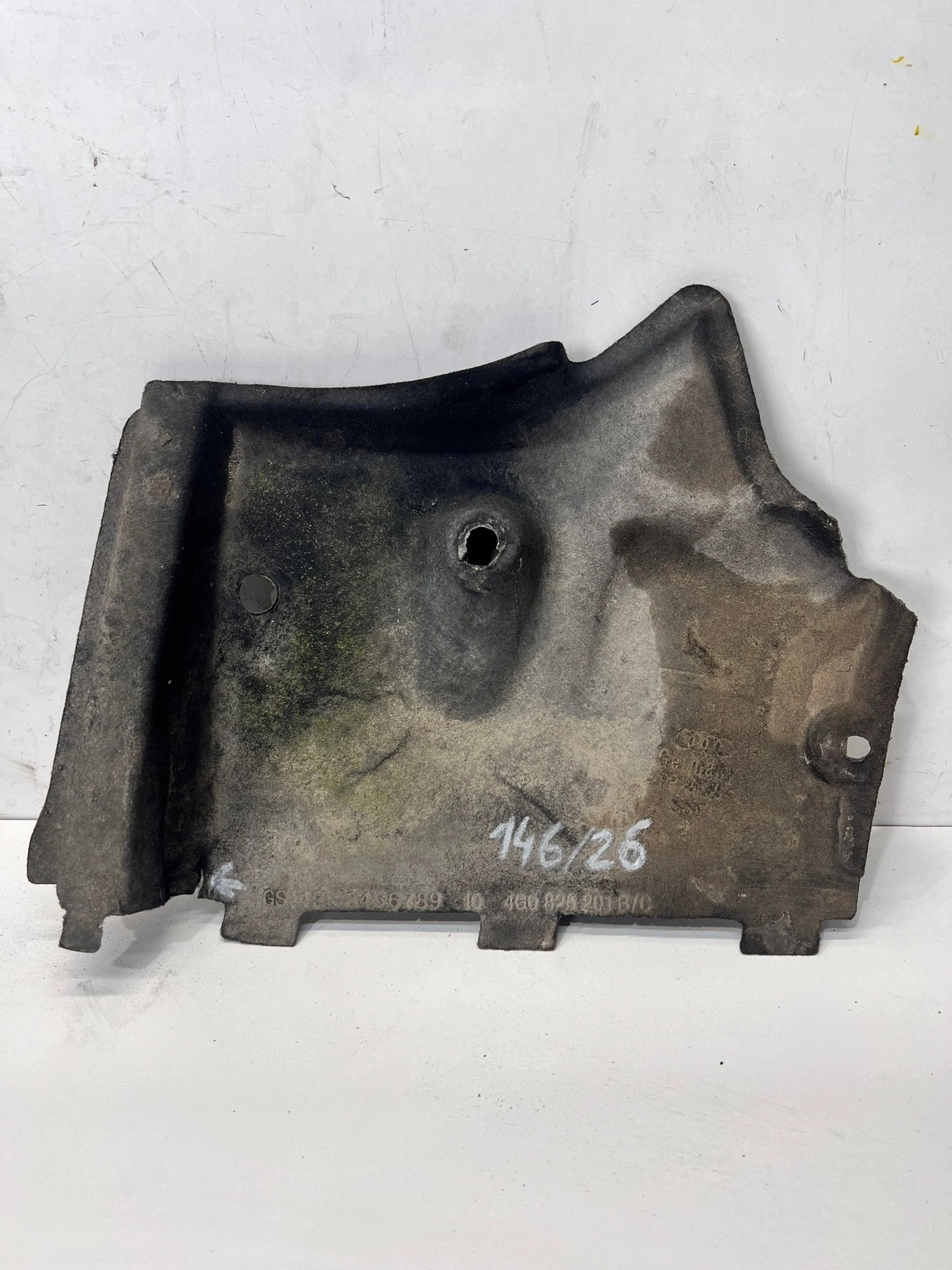 cover cover chassis left front MALA AUDI A6 C7 A7 4G0825201B 146/26