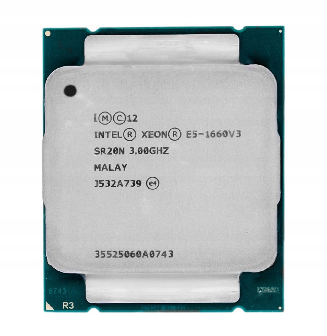 Procesor Intel SR20N 3 GHz srebrny