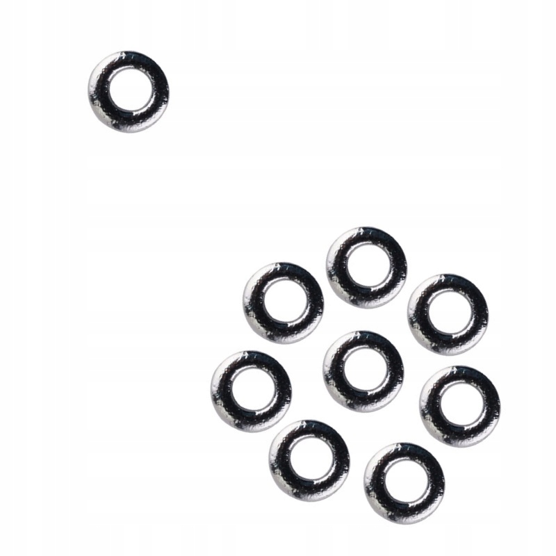 Microring Soldarini 15kg 3,4mm 10szt Do łączenia przyponów