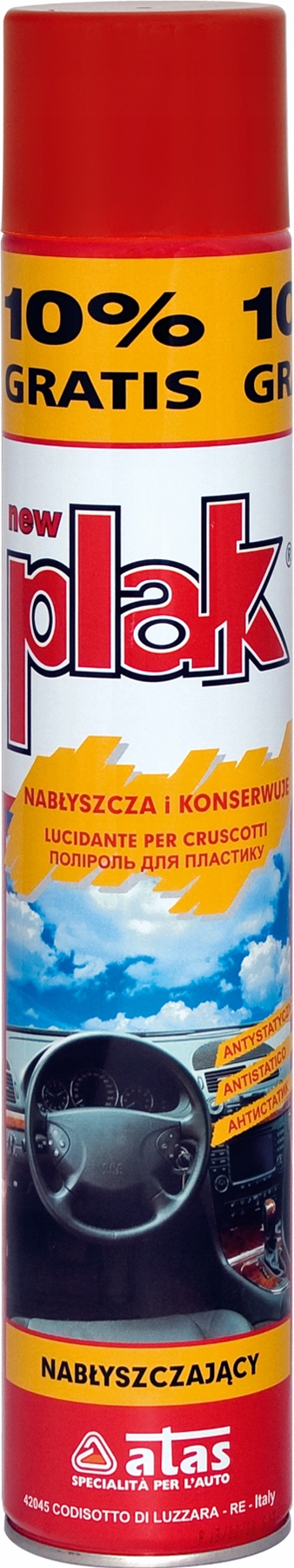 

Plak Nabłyszczający Kokpit Truskawka 750ml
