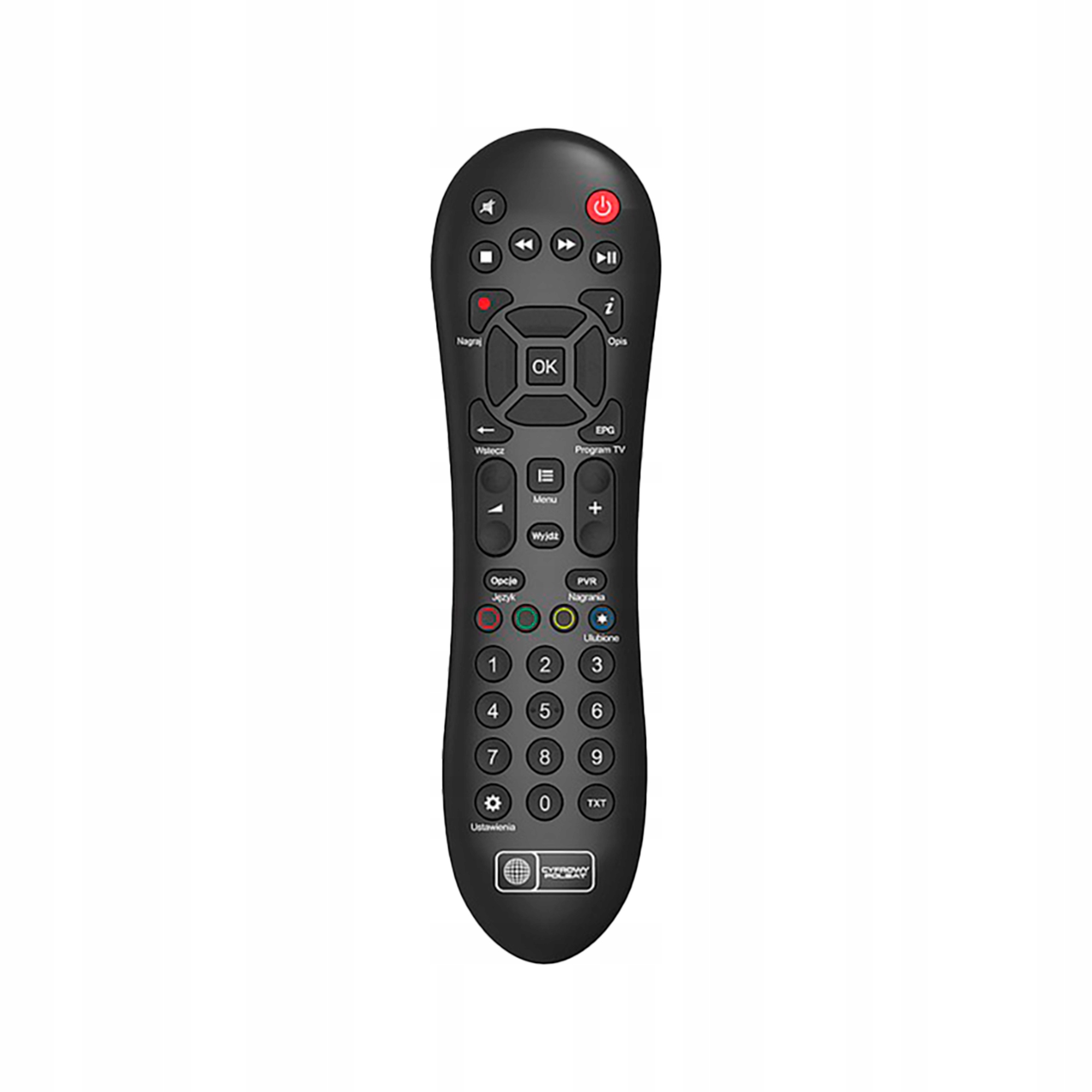 Pilot do dekodera Evobox Pvr