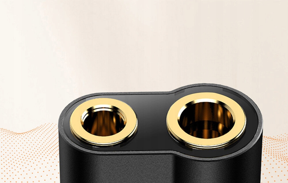 Wzmacniacz słuchawkowy EARFUN UA100 Złącza minijack