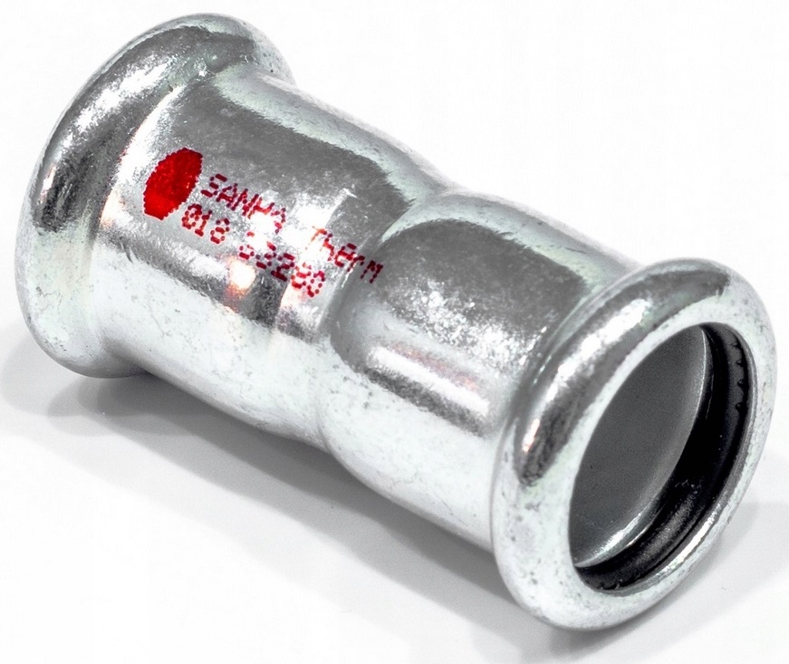 

Sanha stal węglowa Press Zacisk Prasa Mufa 18 mm