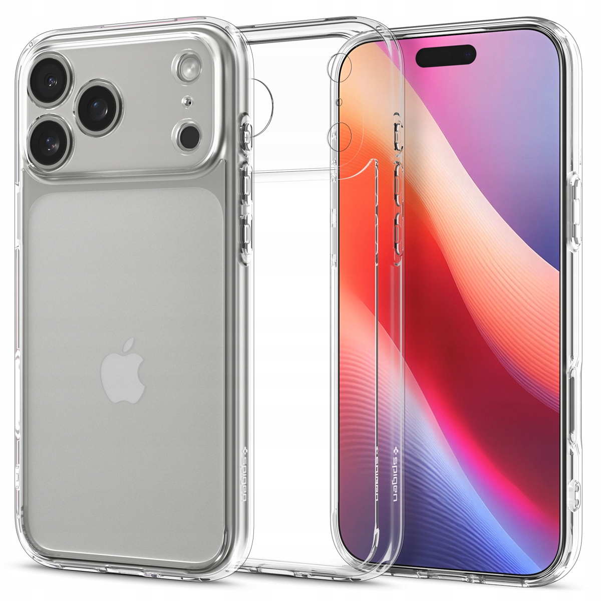 Spigen Ultra Hybrid Etui na iPhone 17 Pro Max krystalicznie przezroczyste
