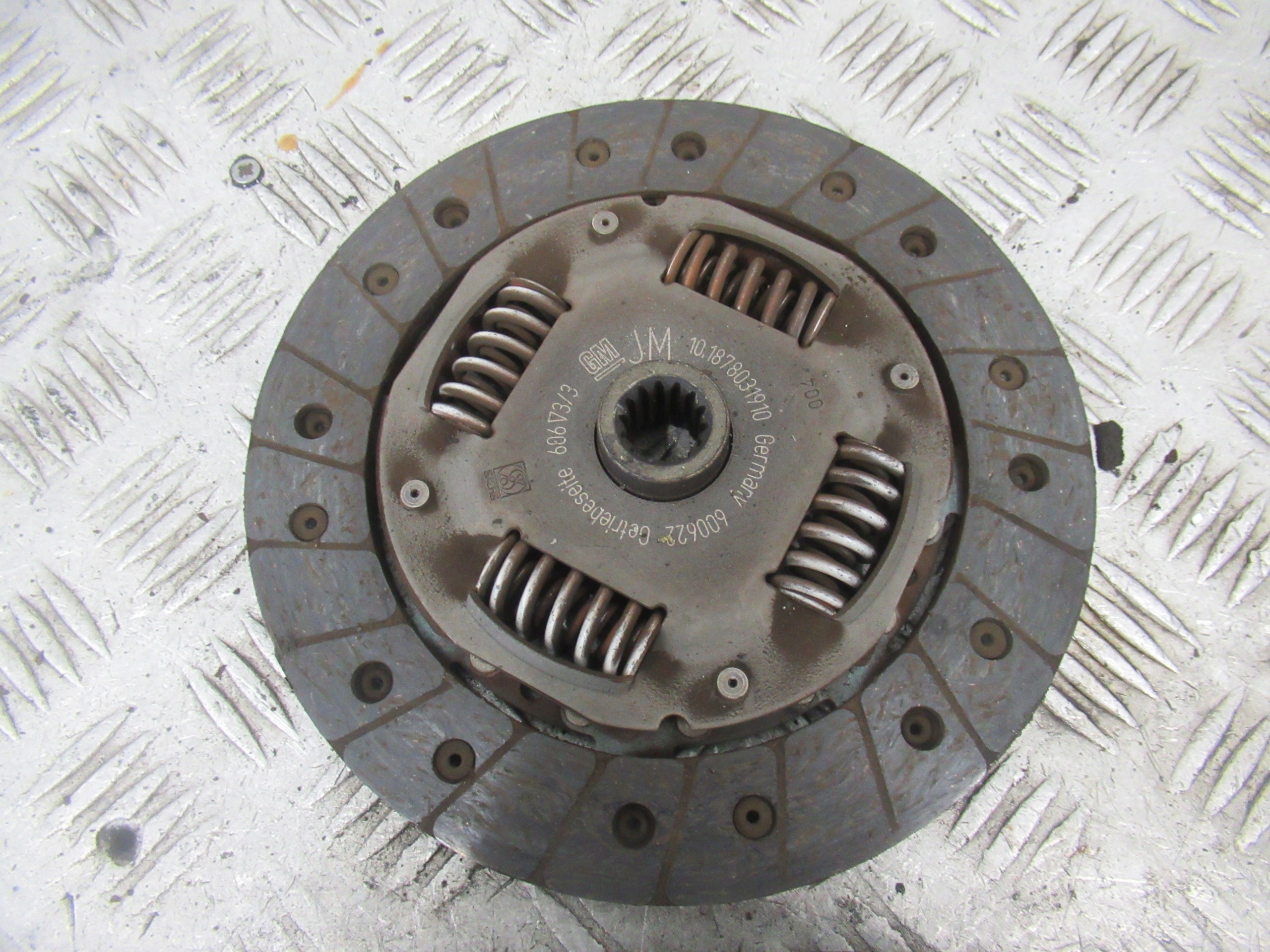 Disque de pression Embrayage OPEL CORSA C 1.2 B