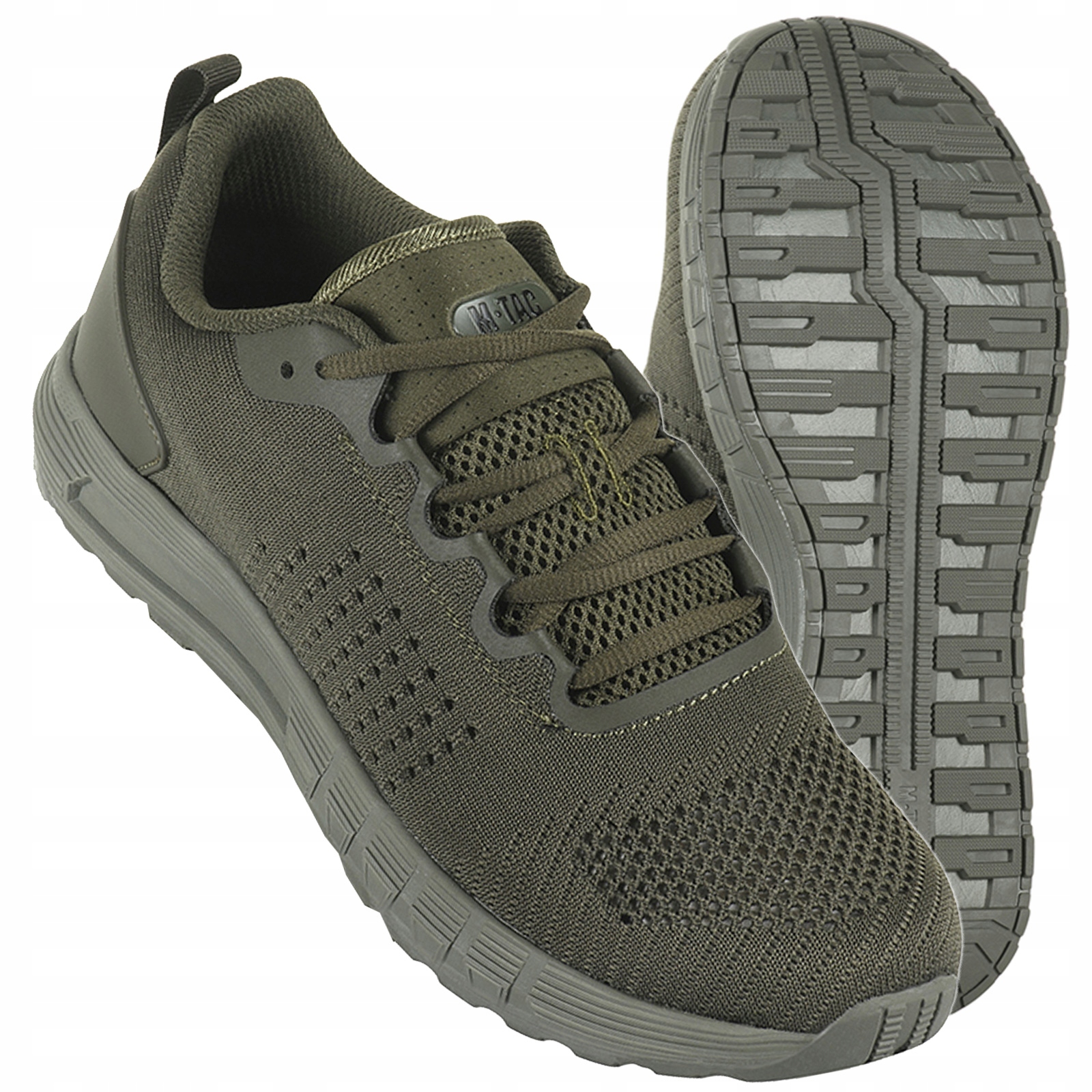 Pánské Trekové Sportovní Boty Summer Lehké M-tac Tenisky Olive 41