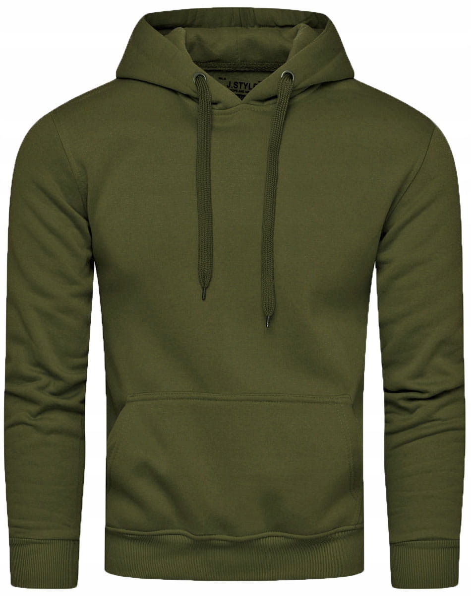 BLUZA MĘSKA Z KAPTUREM KOLORY M