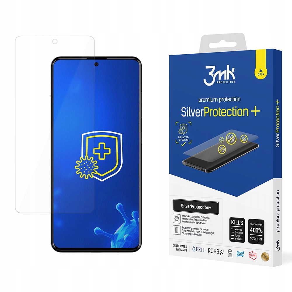 

Samsung Galaxy A51 5G 3MK Silverprotection+