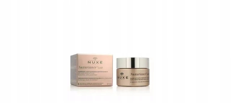Nuxe Nuxuriance Gold Ultraodżywczy Olejkowy Krem Do Twarzy 50ML