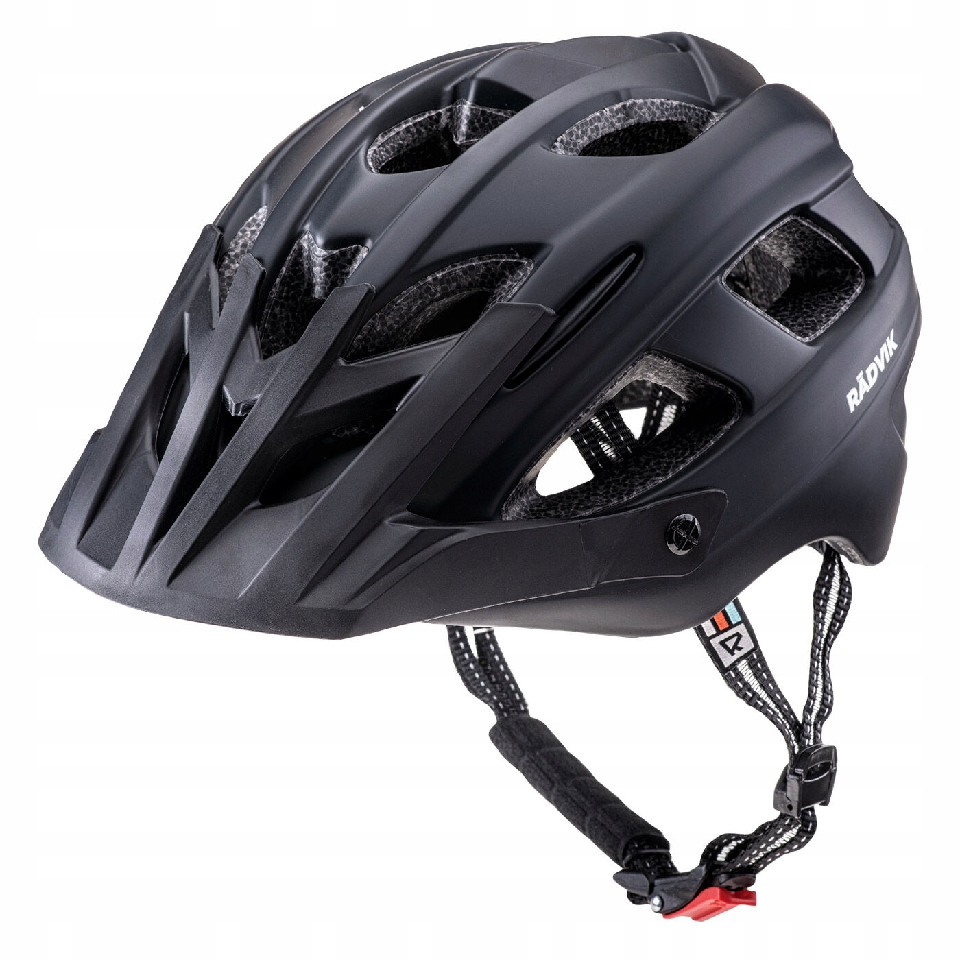 

Kask Rowerowy Regulacja Kurer Radvik Bk 55-58cm M
