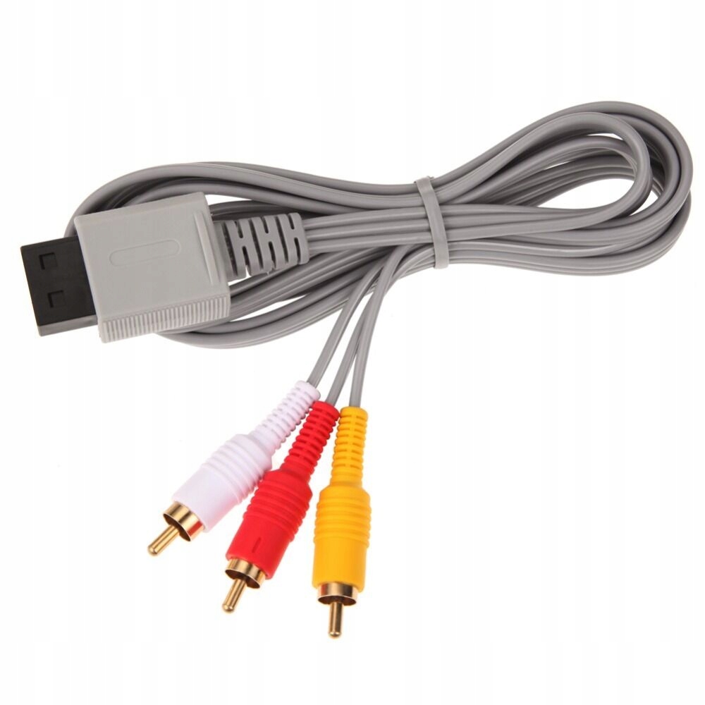 Kabel Video AV - Nintendo Wii WiiU