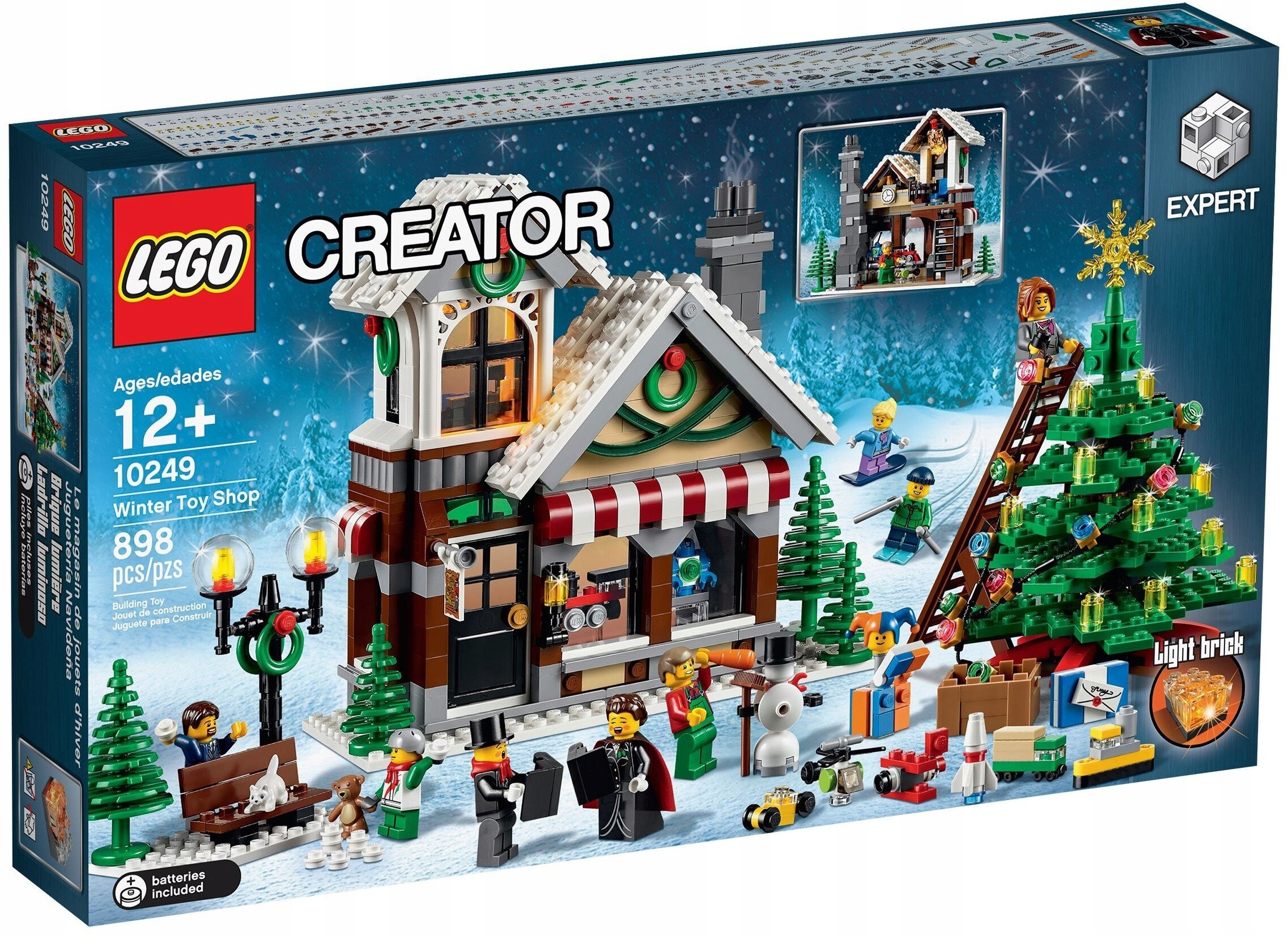 Lego Creator 10249 Zimní obchod s hračkami Nové