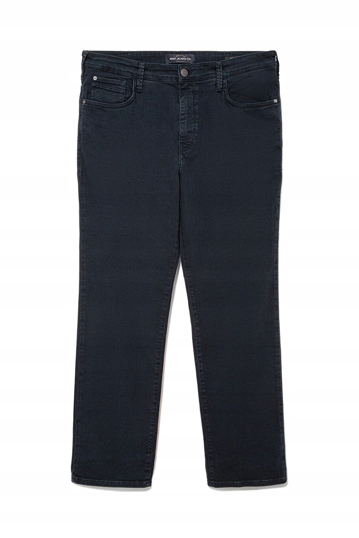 Mavi Pánské Kalhoty Casual Jednoduché Černé Se Zipem 46/32 5DA