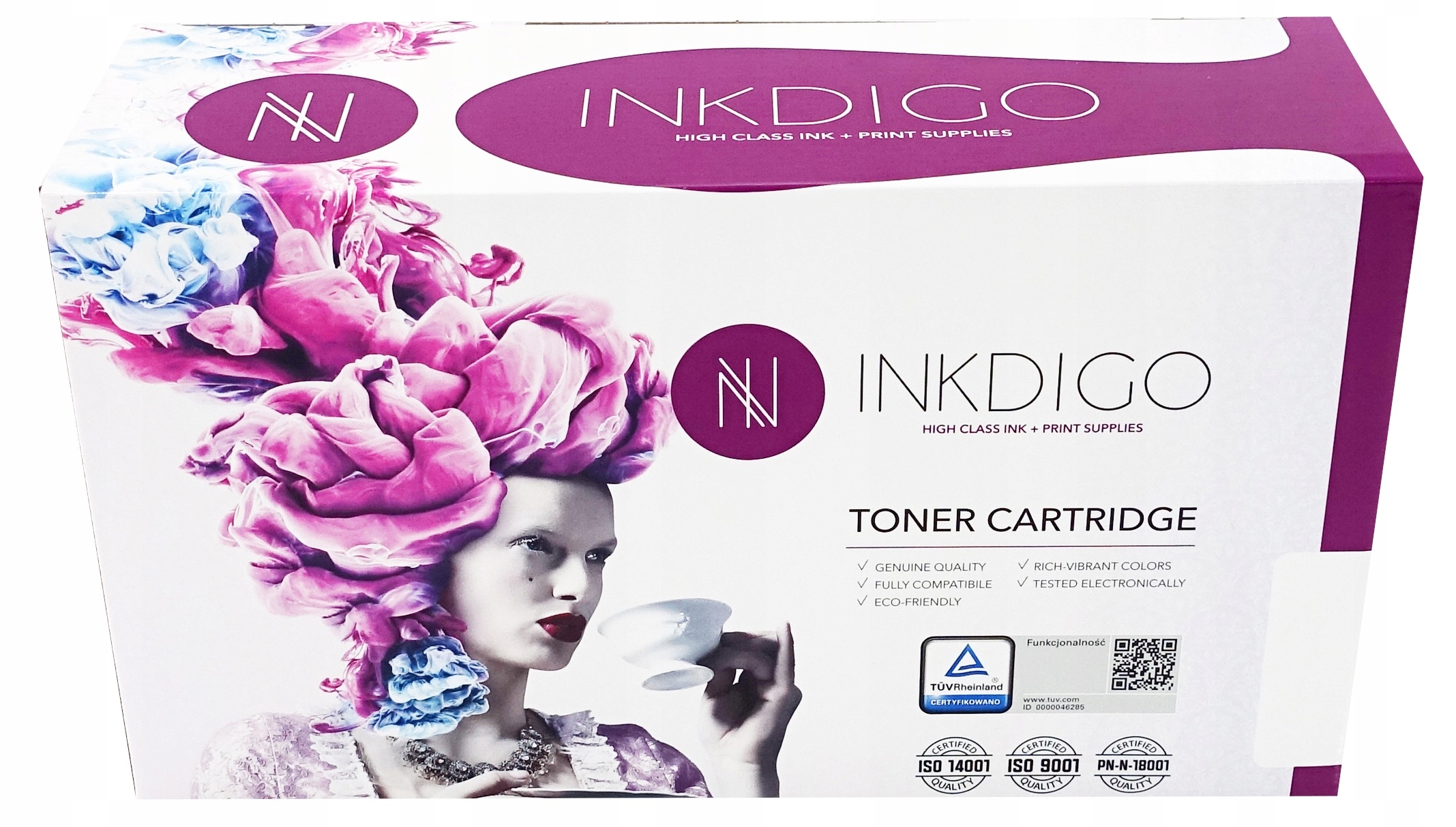 Toner Inkdigo Pro Minolta Bizhub C300 C352 TN312 M Magenta