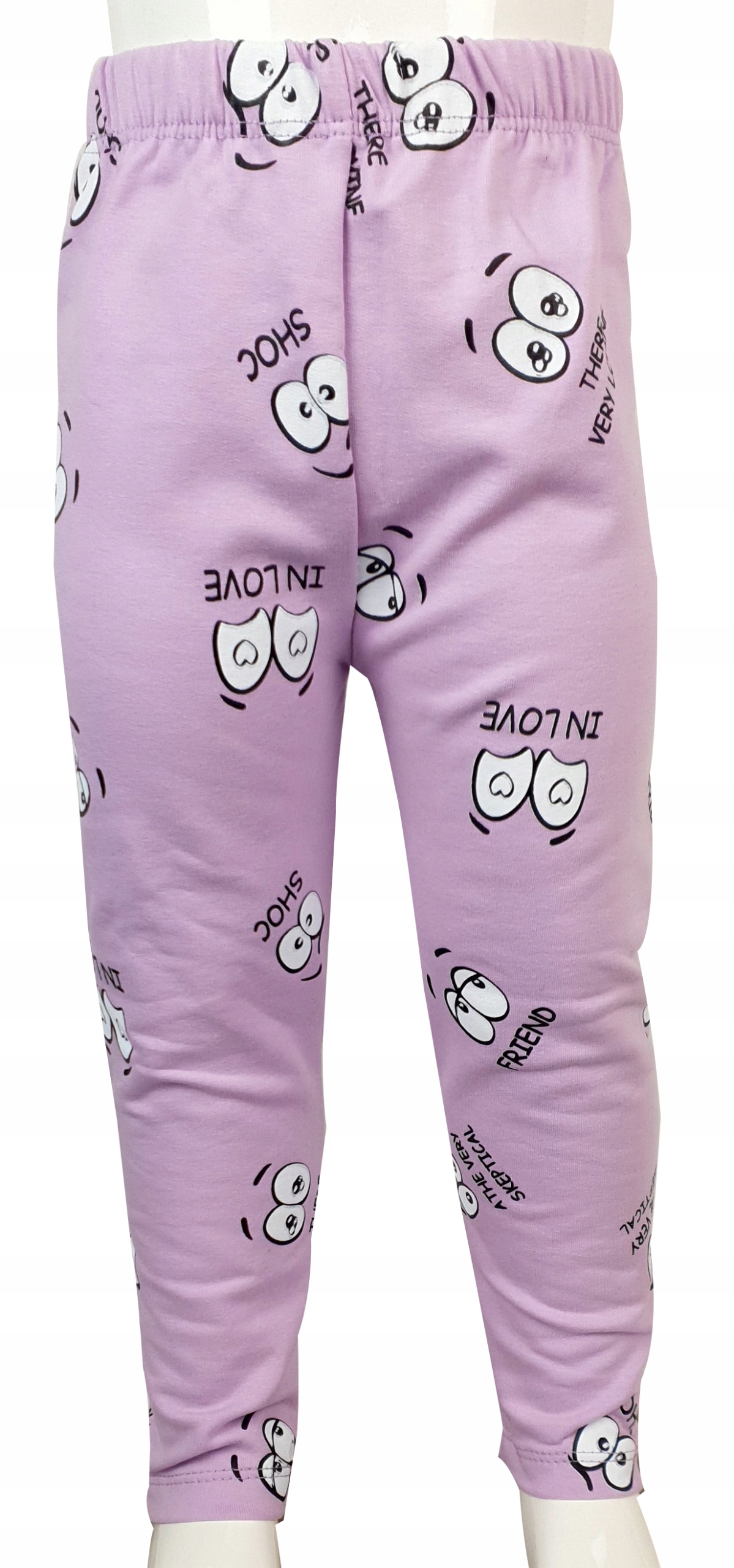 

Legginsy getry ocieplane bawełna dziewczęce R.98