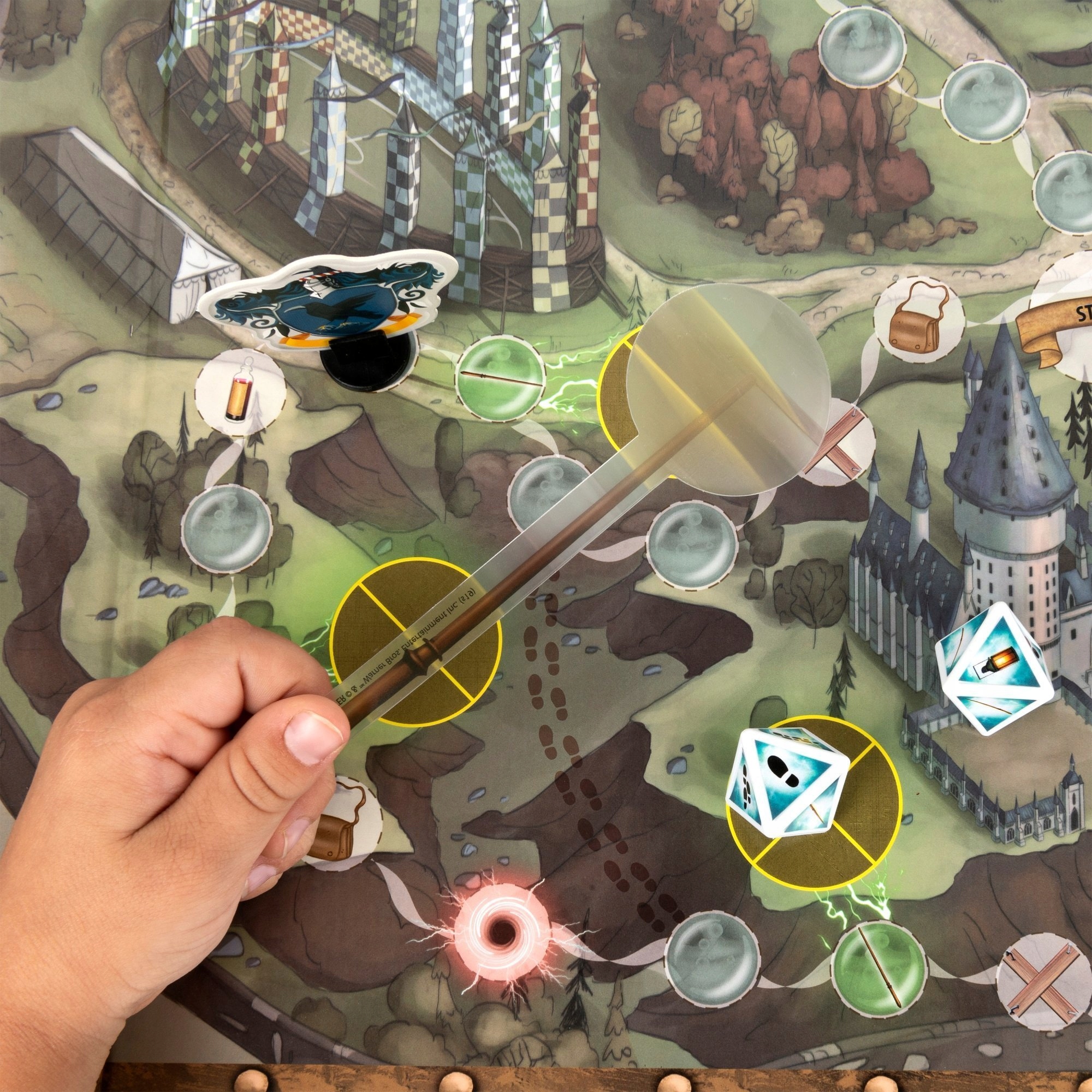 HARRY POTTER MAGICZNE MIKSTURY SNAPE GRA RODZINNA Wiek dziecka 8 lat +