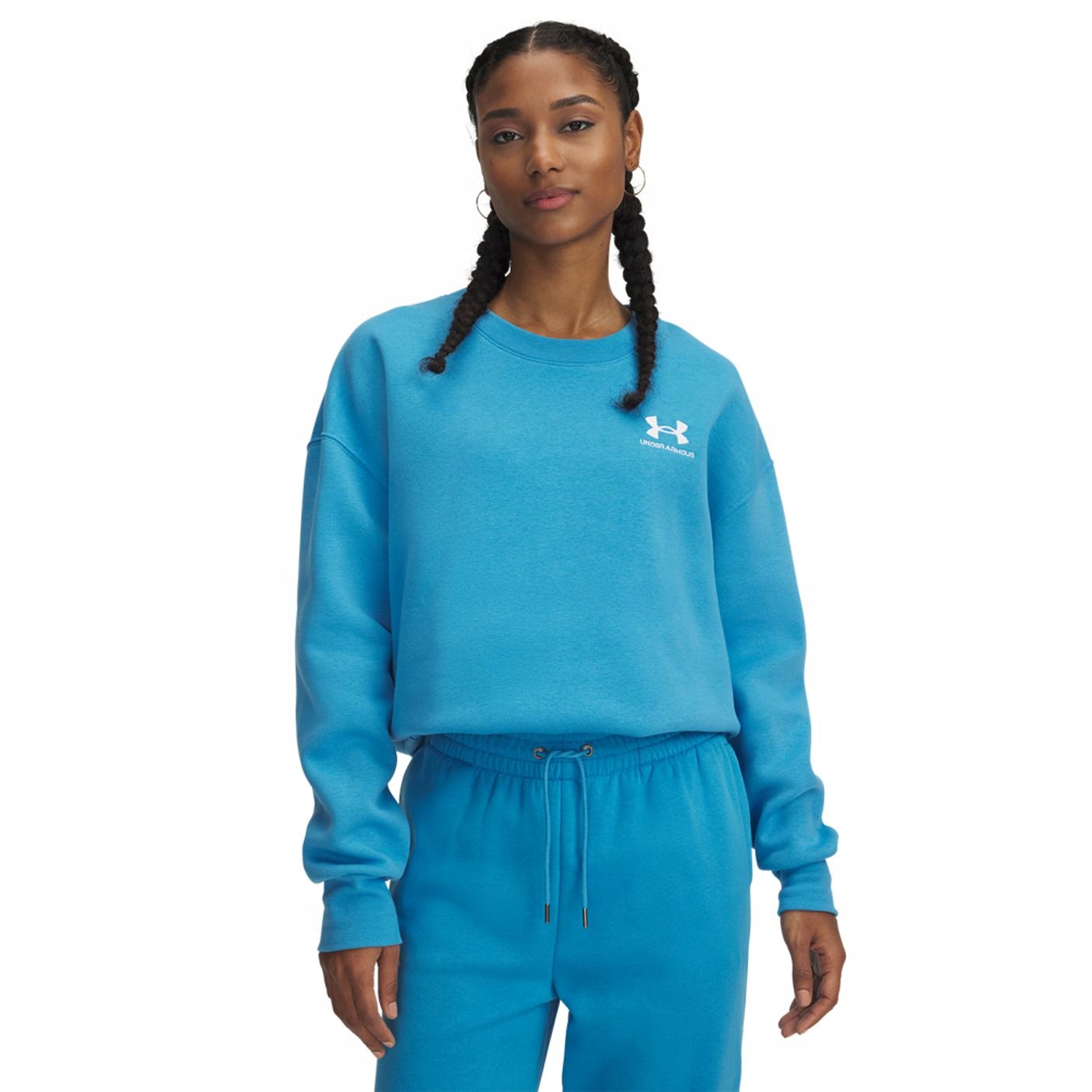 Dámská Mikina Ua Icon Fleece Os Crew S