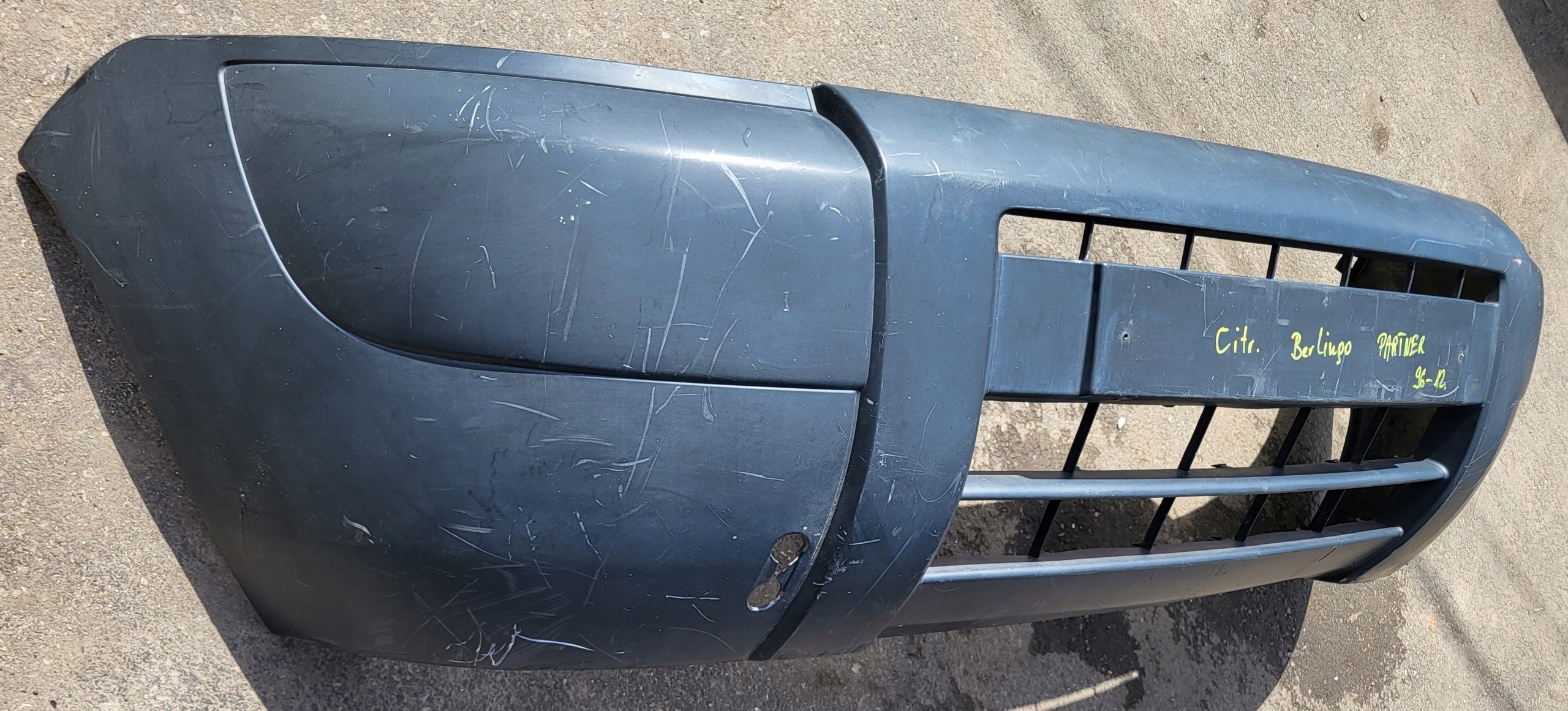 front bumper front PEUGEOT PARTNER CITROEN BERLINGO LIFT OE