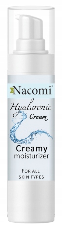

Nacomi Hialuronowy Żel Krem do Twarzy