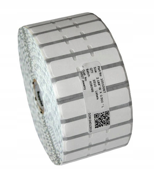 Etykiety foliowe jubilerskie Zebra 3015494 56x13/3510 4000T