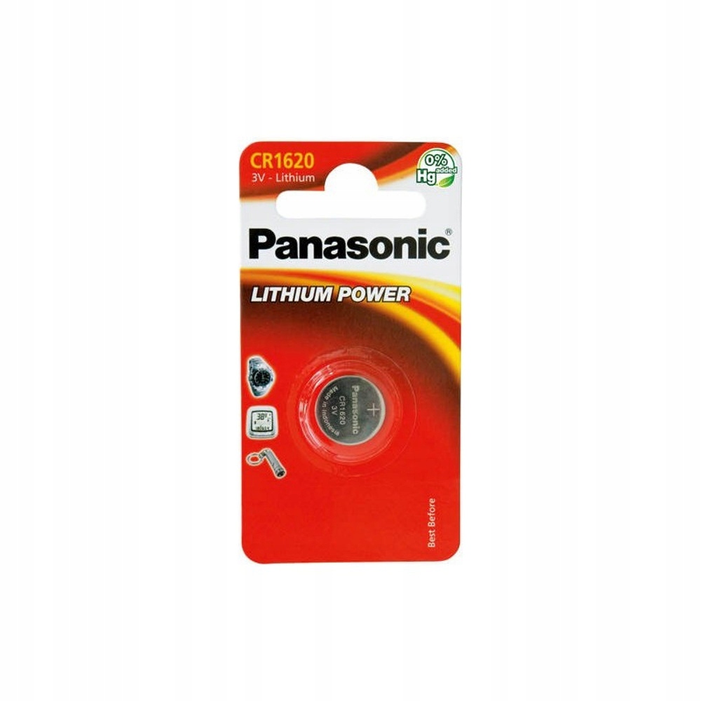 

Panasonic bateria litowa CR2016 1szt blister