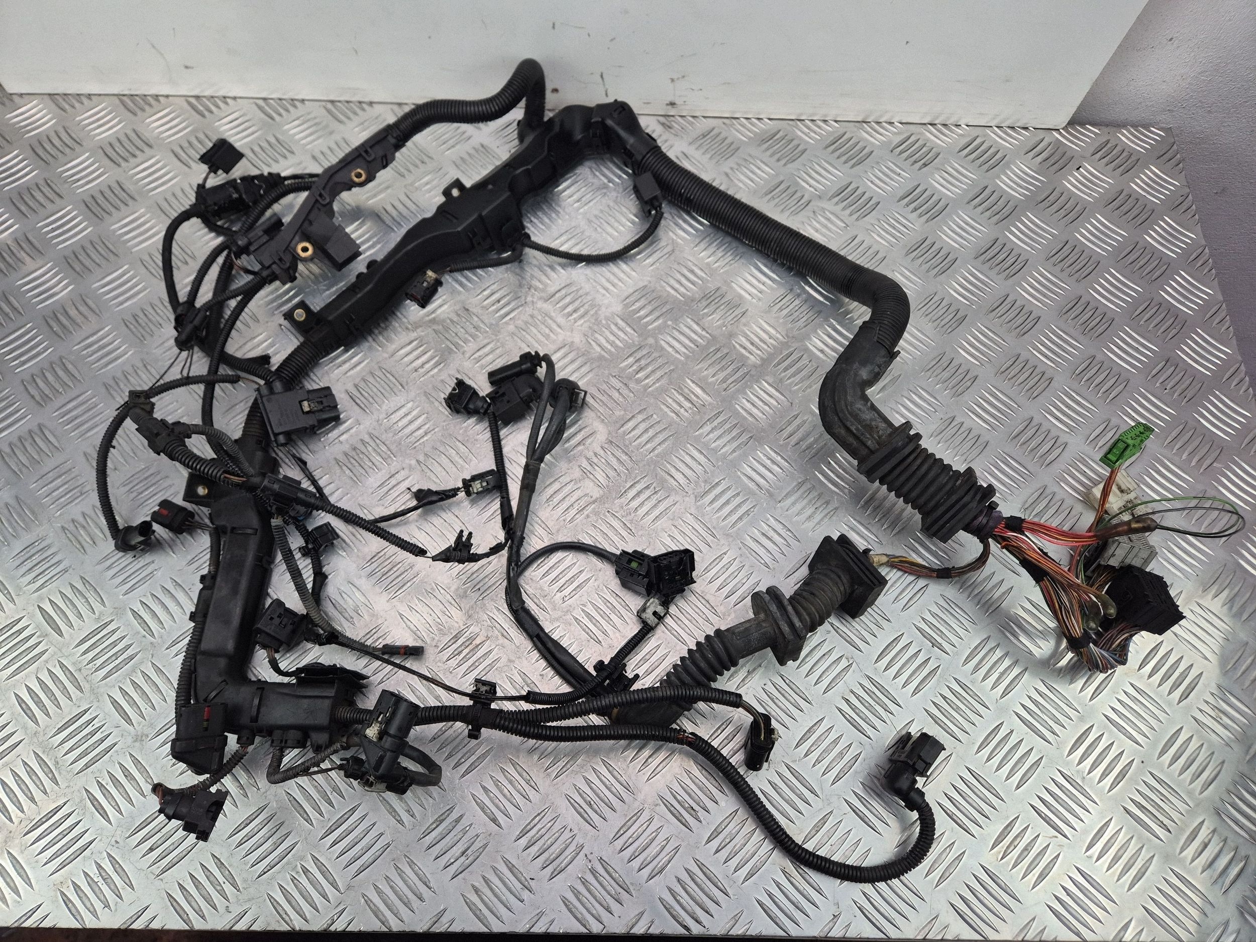 cablaggio Motore BMW X5 E70 30d 7809171 N57D30A