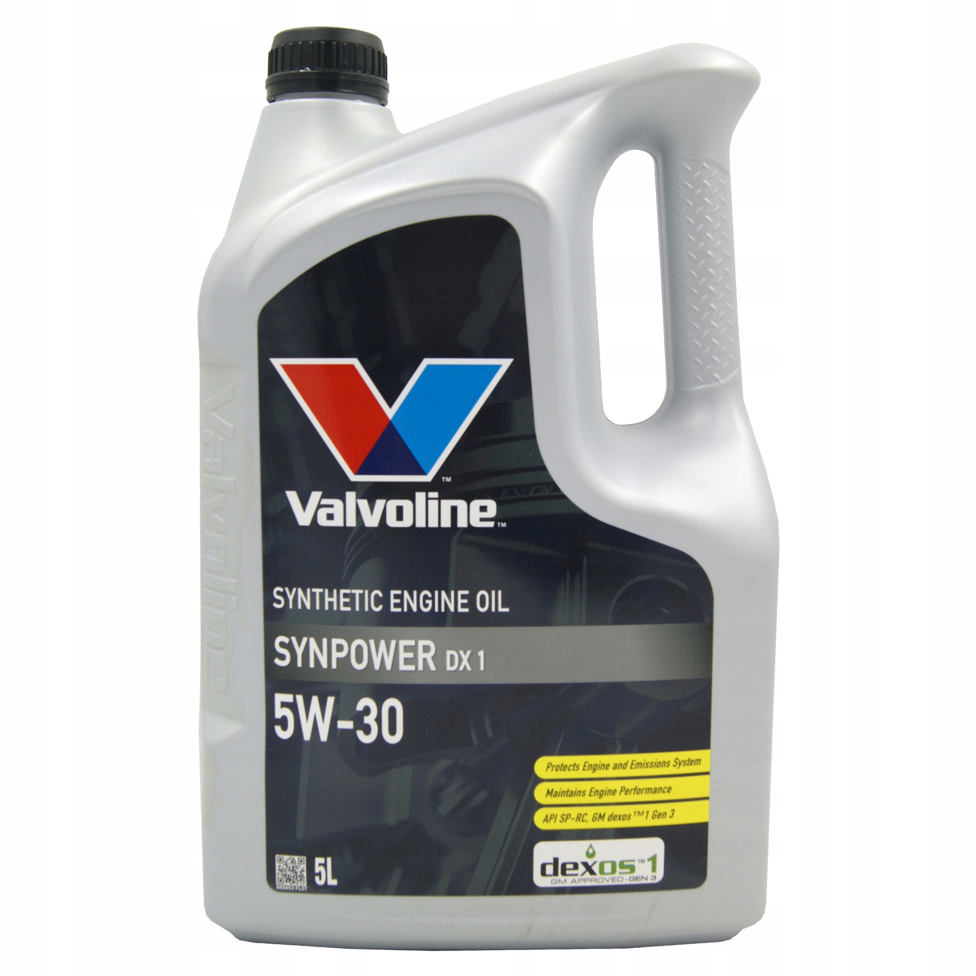 VALVOLINE SYNPOWER DX1 5W30 5L GM DEXOS1 GEN3 885853 za 160,80 zł z ...
