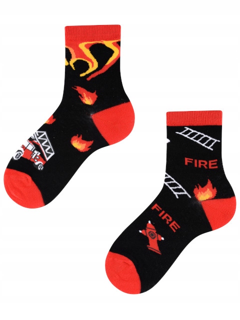 

Skarpetki dziecięce Todo Socks Fire Kids 27-30