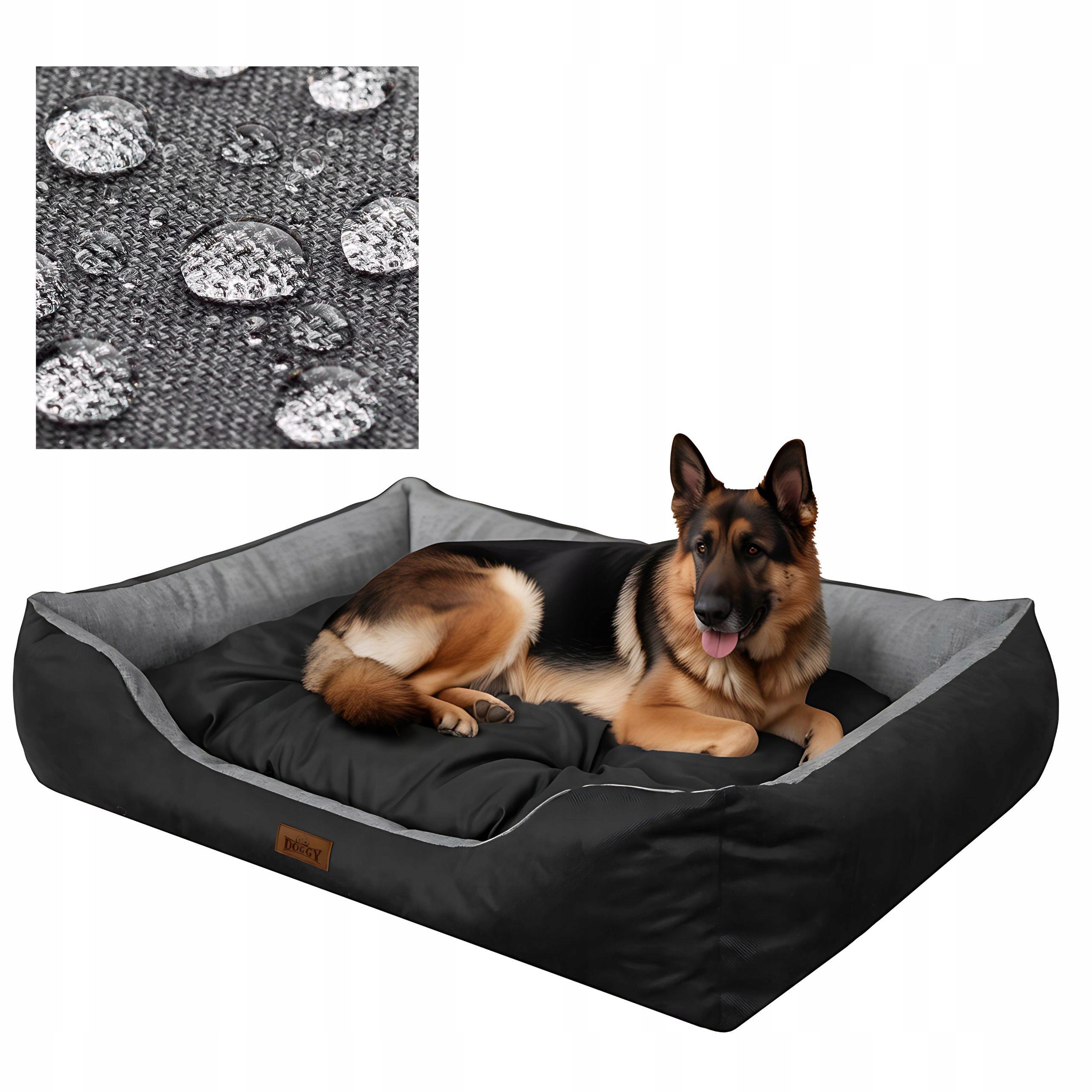 Levně Pelíšek pro psa Voděodolné Kotec Postel Pohovka pro velkého psa 113 x 84 cm