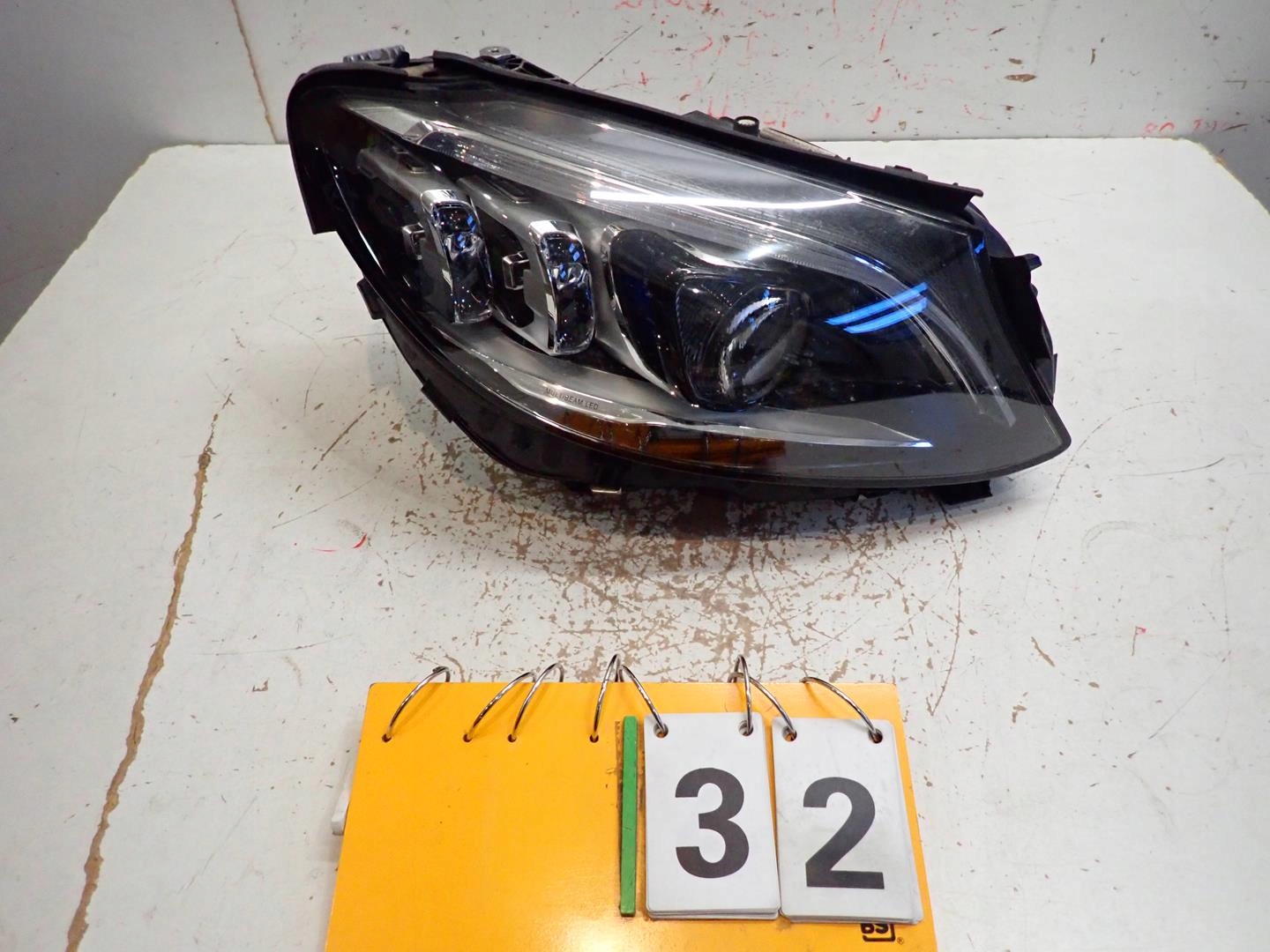 light front front right MERCEDES C-KLASA W205 LIFT 2018- FULL LED