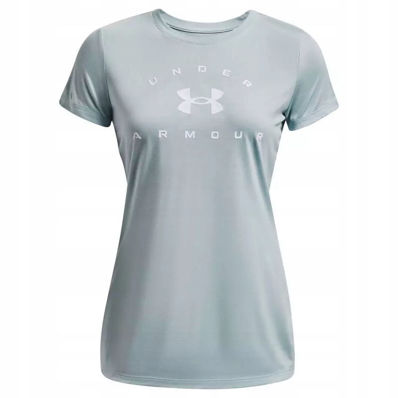 Tričko Under Armour Pevné Logo Arch Ssc Women Blue M