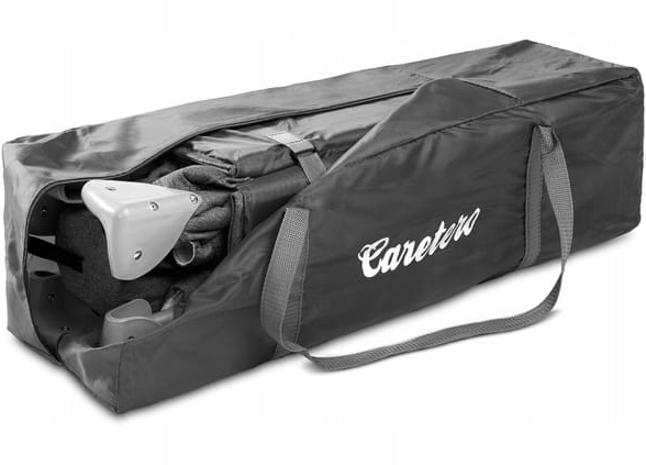 Łóżeczko turystyczne Caretero Basic Plus Szerokość produktu 66 cm