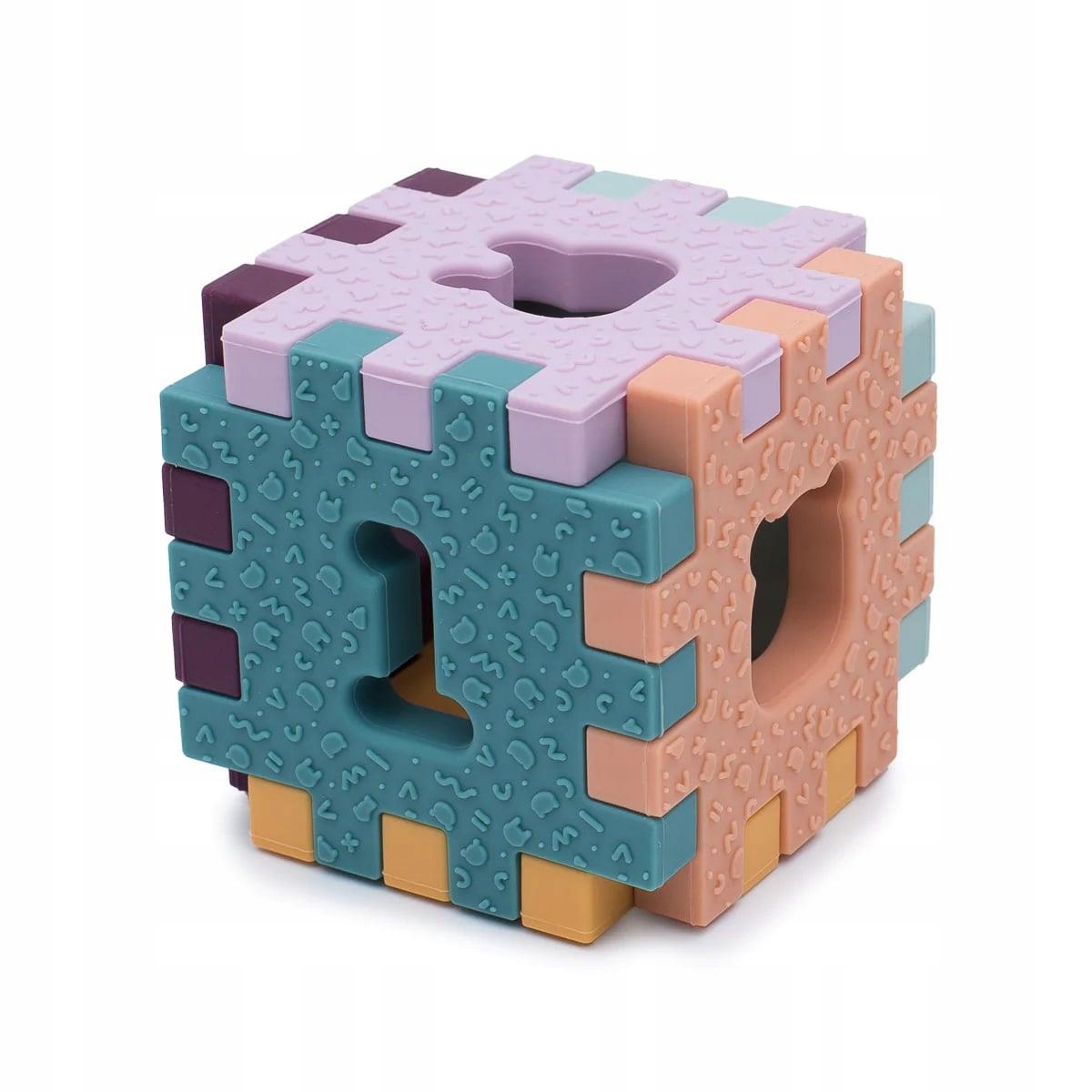 

Silikonowe klocki Cube We Might Be Tiny Pastel