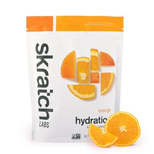 Skratch Labs Drink Mix Hydration Sport, pomeranč 1320 g