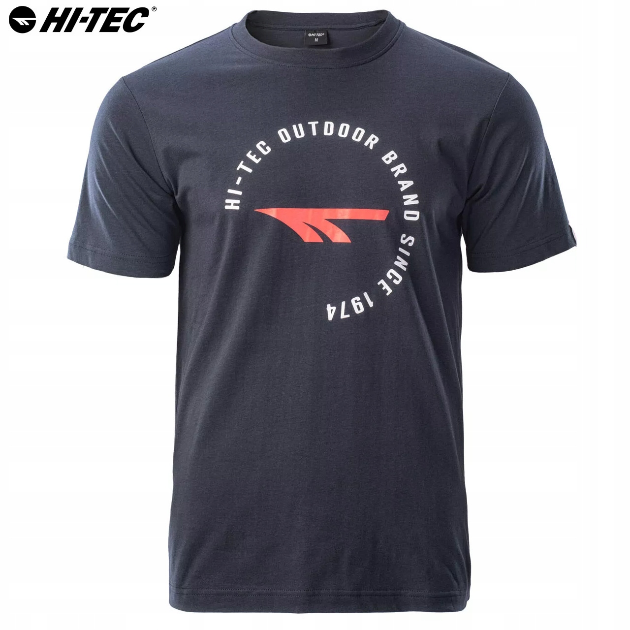 KOSZULKA MĘSKA HI-TEC T-SHIRT SPORTOWA OLEN / L Marka Hi-Tec