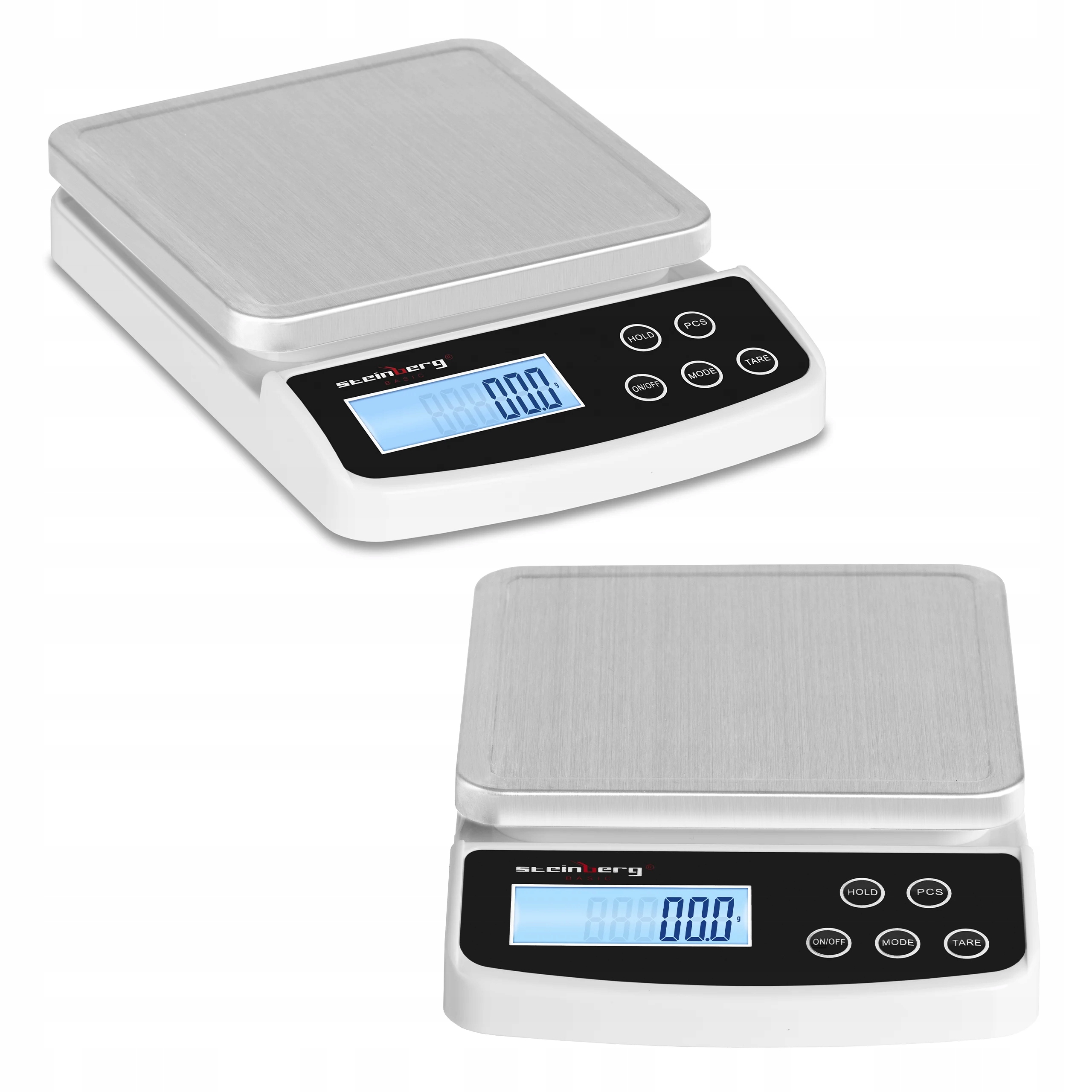 

Waga Wysyłkowa Pocztowa 5kg 0,1g Baterie Aa LCD