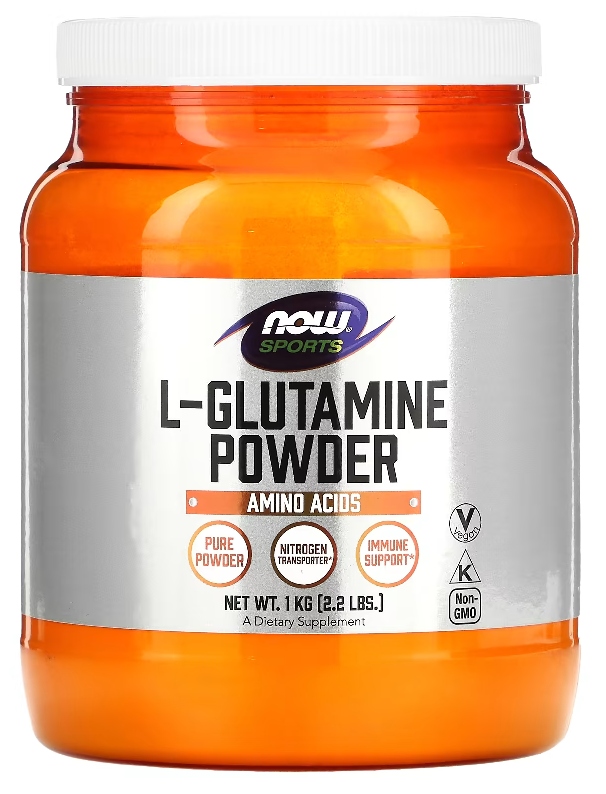 Now Foods L-glutamine Powder 1000 g L-glutamina 1 kg