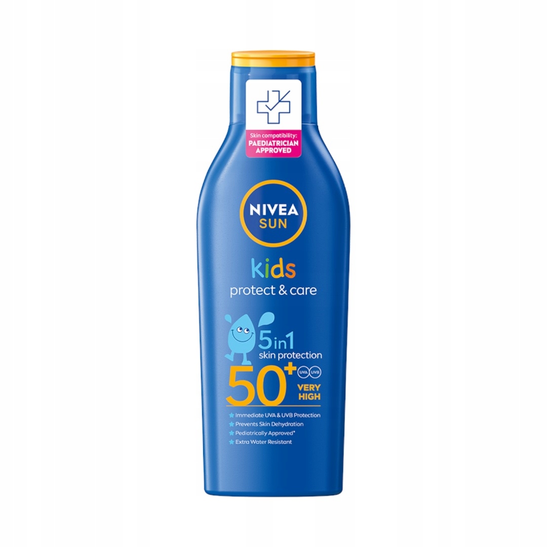 Nivea Sun Kids Protect ochranný balzám na slunce pro děti SPF50+ 200 Ml