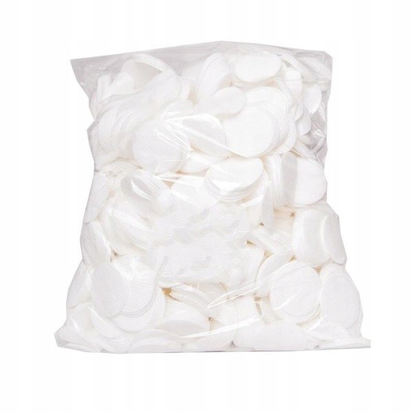 

Płatki waciki kosmetyczne bawełniane 500g -1100szt