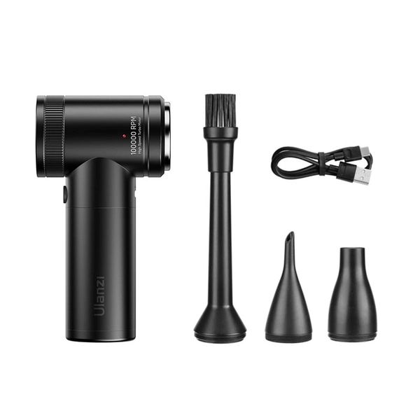 Ventilátor Větrák Vysavač Dmychadlo na čištění optiky fotoaparátu 2v1 Ulanzi