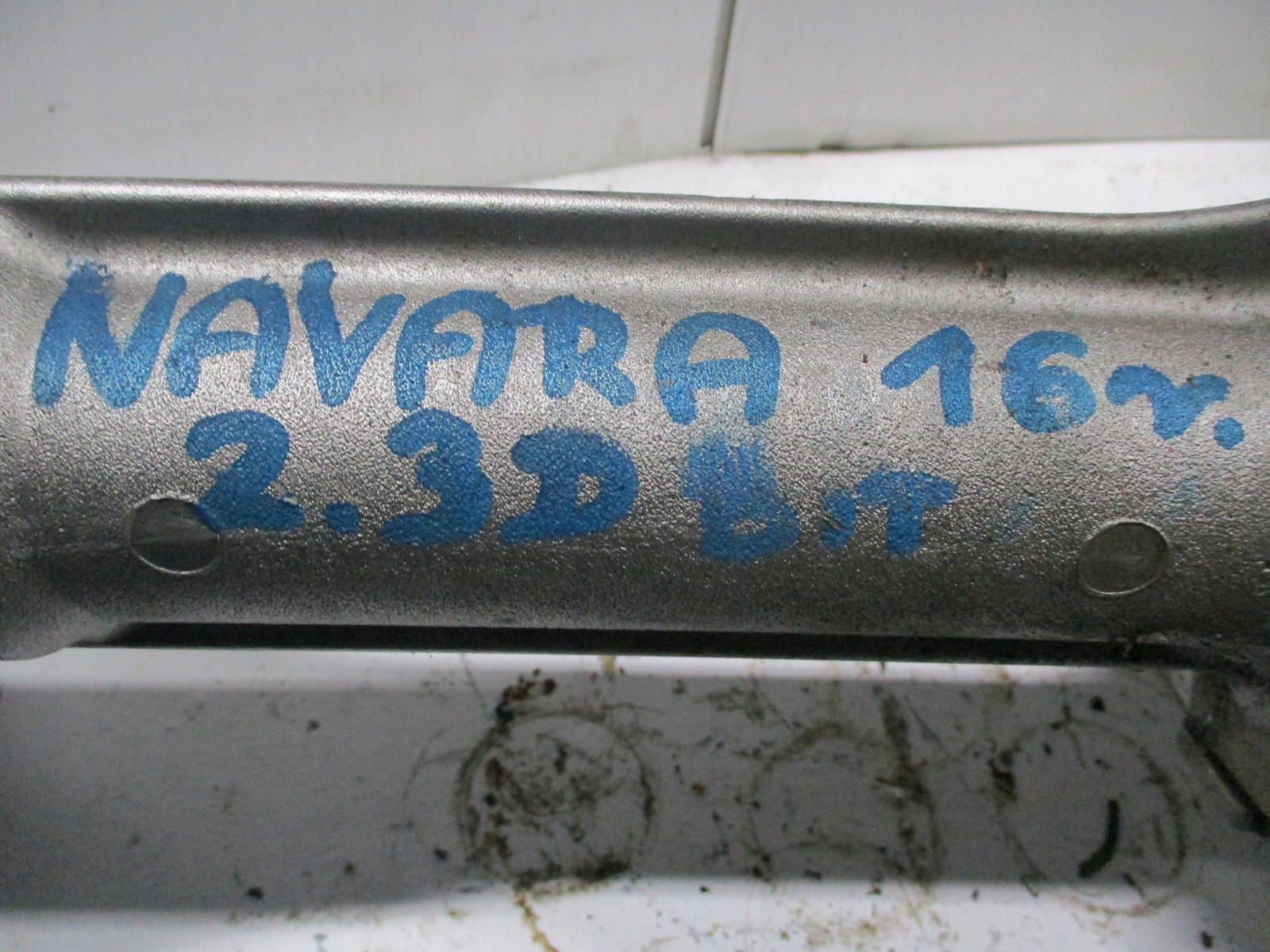 diff differential NISSAN NAVARA 2,3D 16R front front