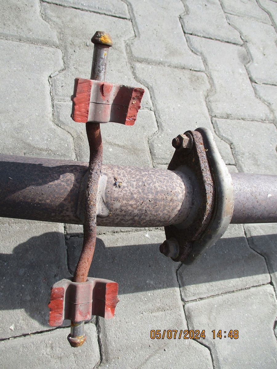 muffler, exhaust VOLVO V40 82045397