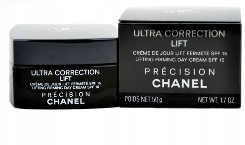 Lifting Day Cream - Chanel Ultra Correction Lift Lifting Firming Comfort  Day Cream SPF15