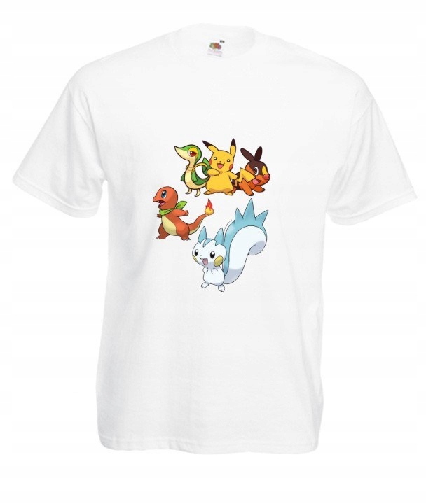 

Koszulkaanime Pokemony Pikachu prezent Wzory