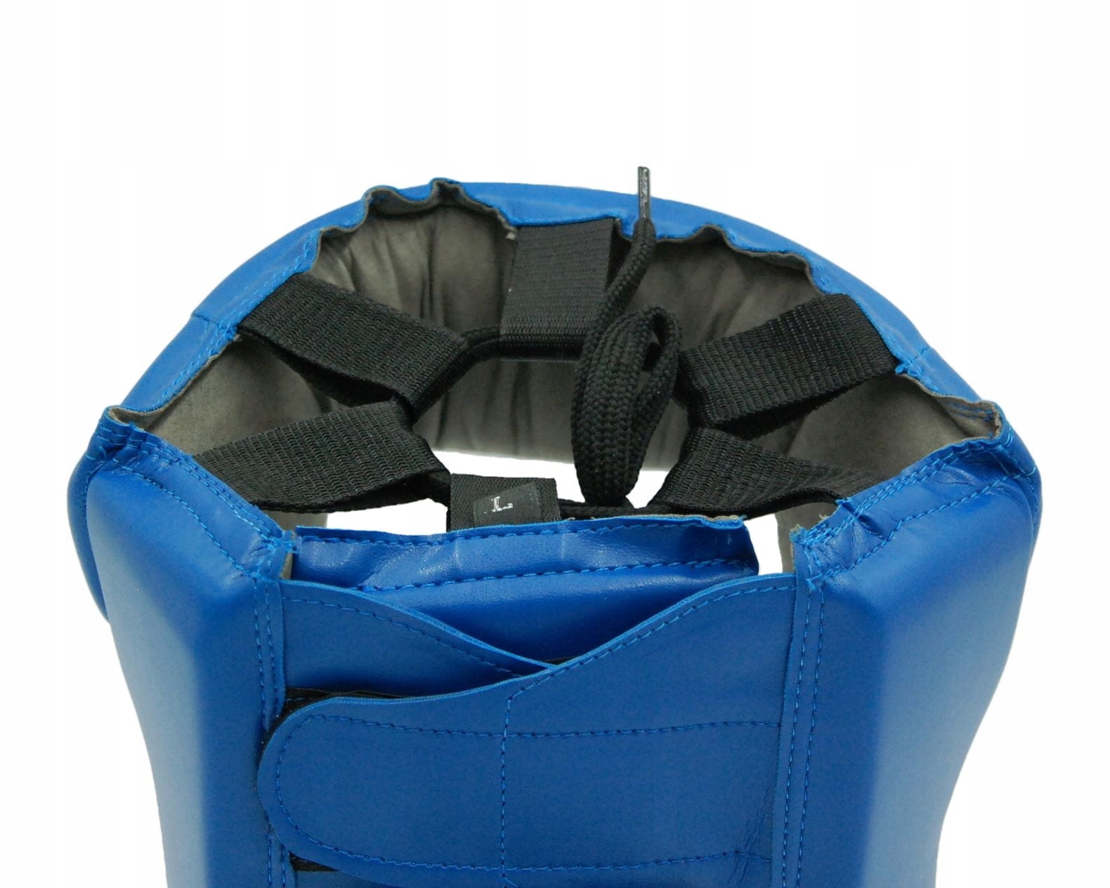 KASK BOKSERSKI MECZOWY SKÓRA SYNTETYCZNA EVOLUTION Marka Evolution