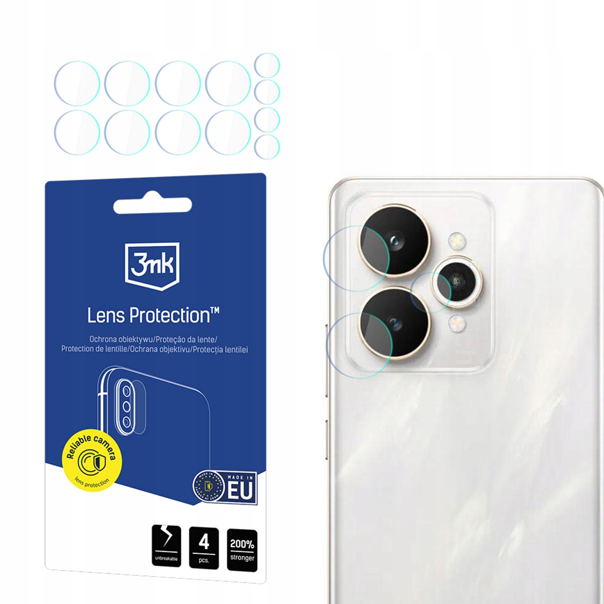 Szkło na obiektyw aparatu 3mk Lens Protection na Realme 15 5G 3mk