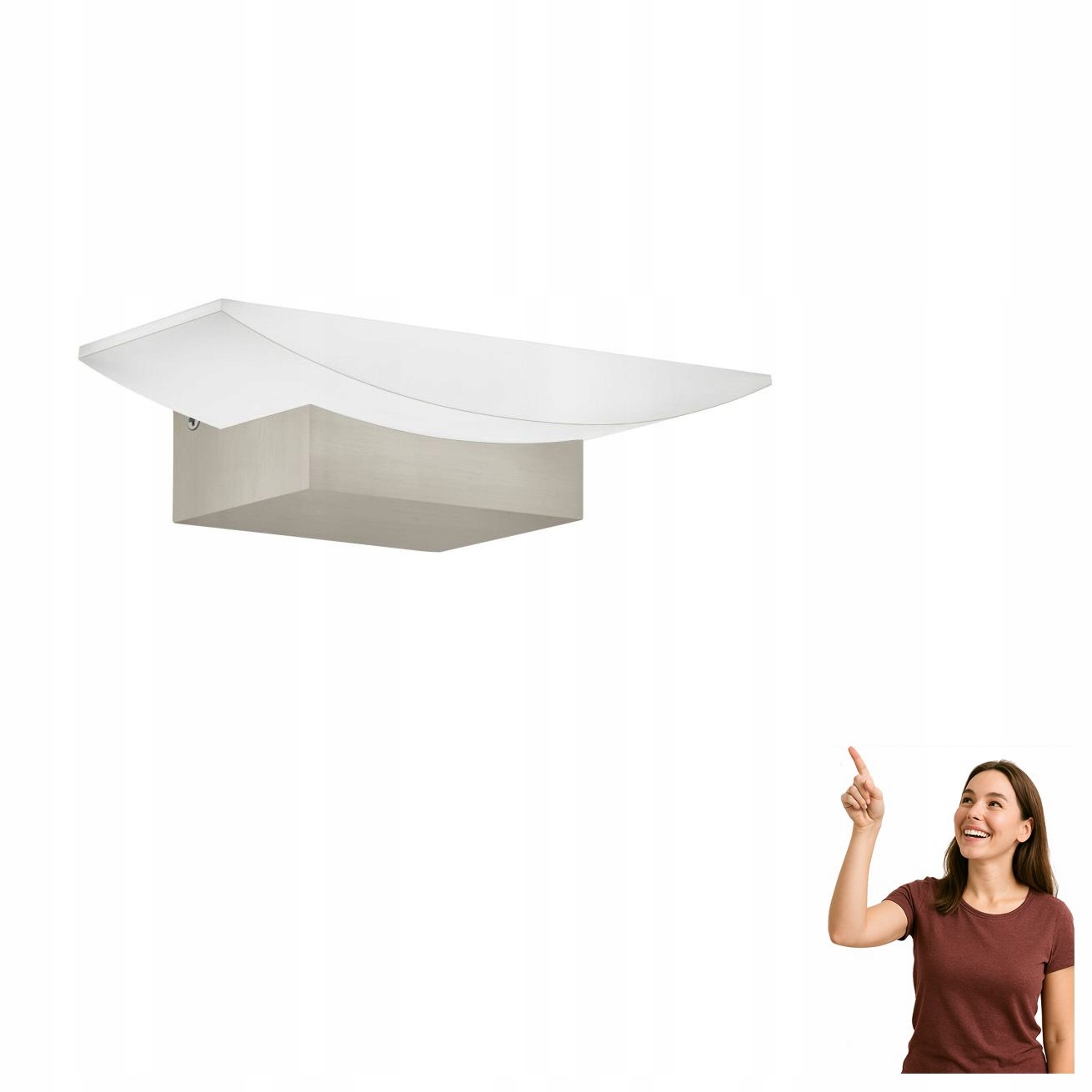 Led nástenná lampa 5,6W Metrass 96038 Eglo