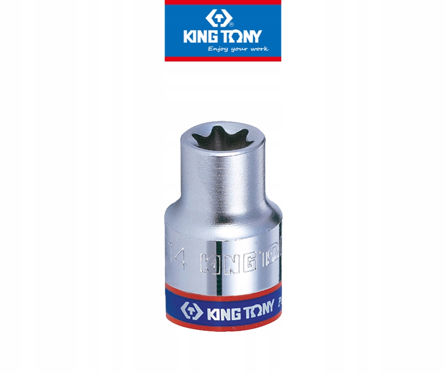 

Nasadka Torx wewnętrzny 1/4" E10 King Tony