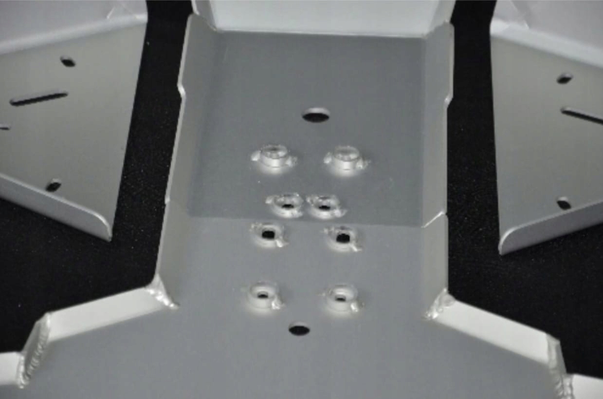 OSLONY SPODU ALU ARCTIC CAT 450 Manufacturer Zygo